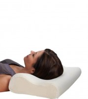 Neck Support Cervical Memory Foam Pillow - 23x13x3.5 Inch