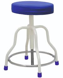  revolving doctor patient deluxe stool with cushioned top 