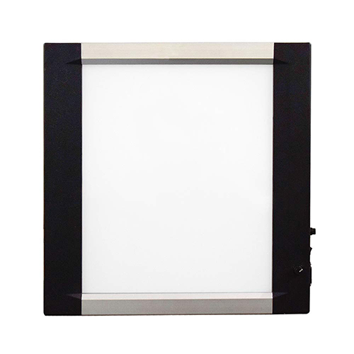  led x-ray view box 45mm thickness with dimmer sensor ( single film ) 