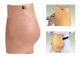 electronic buttocks injection training model