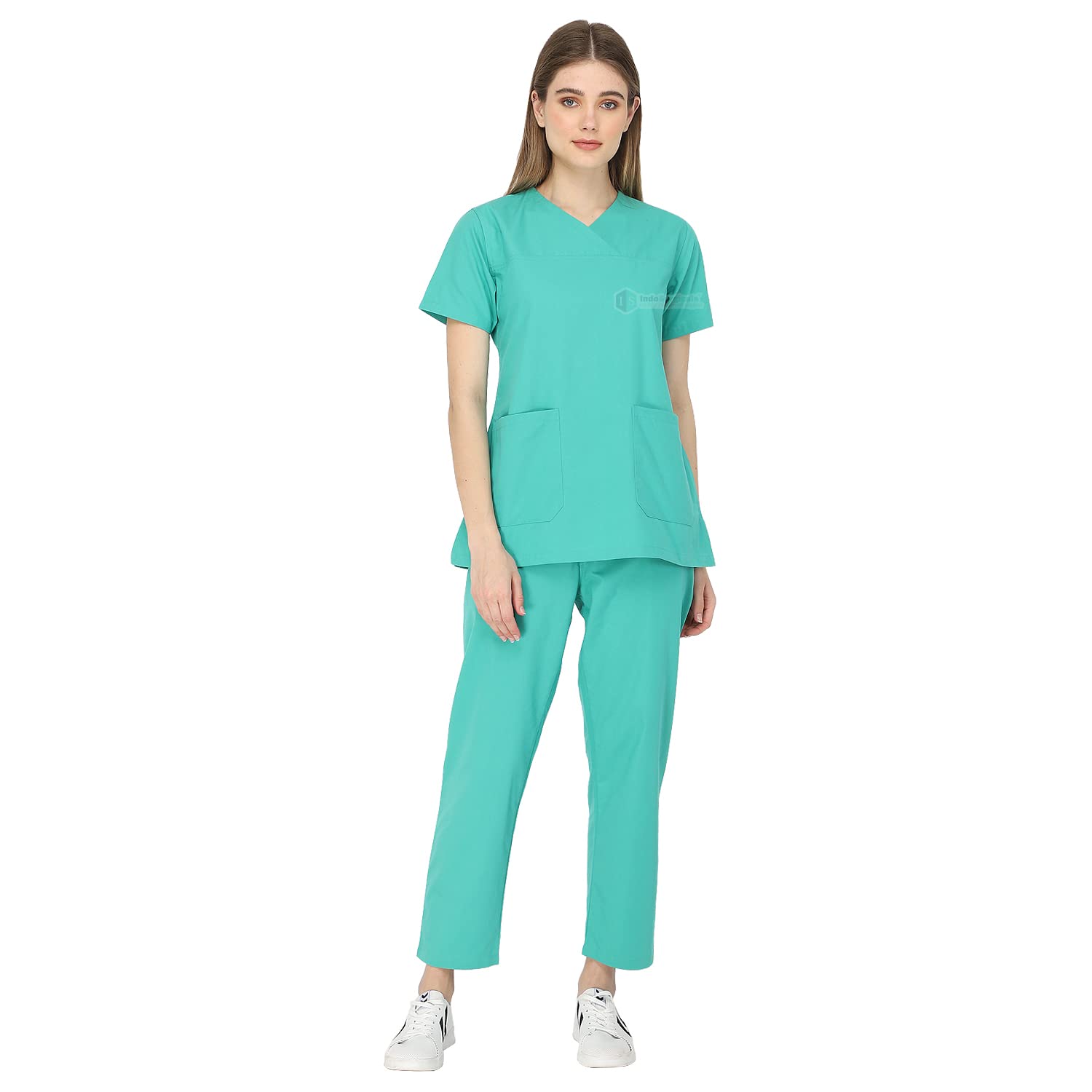 premium scrub suit for female doctor