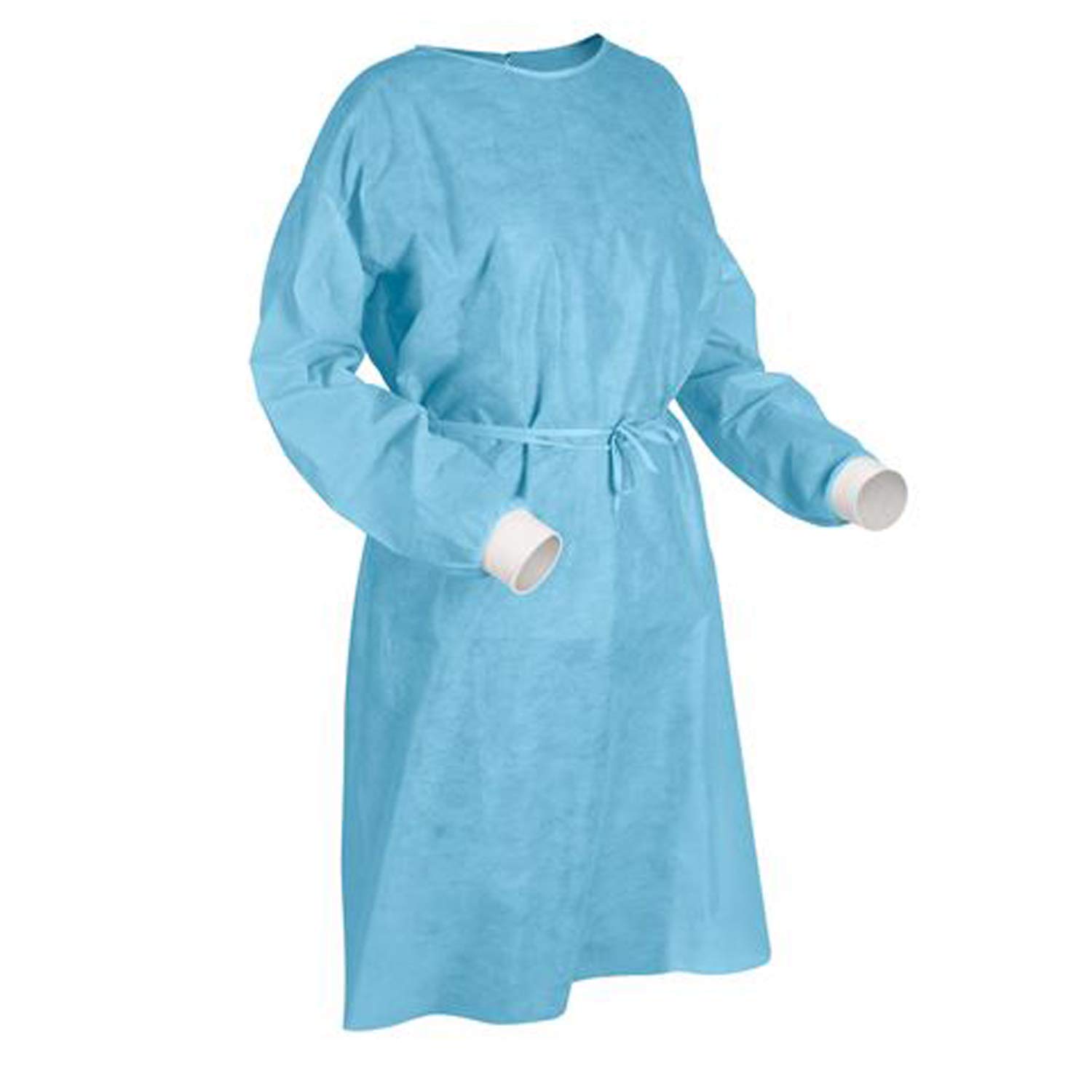 Humcare Disposable Surgical Gown Non Woven 10 Pieces Blue : Amazon.in:  Industrial & Scientific