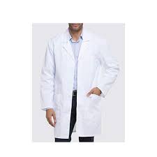 doctor lab coat long full sleeve pure