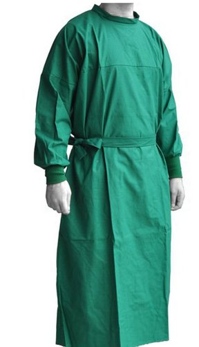wraparound surgeon gown