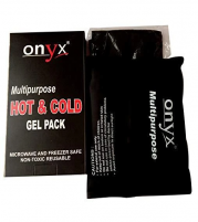 Onyx Hot Cold Gel Pack Mircrowave Friendly for Back Shoulder Knee - Extra Large