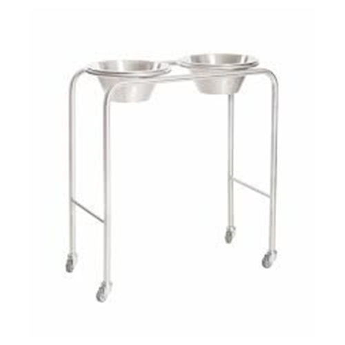 double basin stand with bowl ms