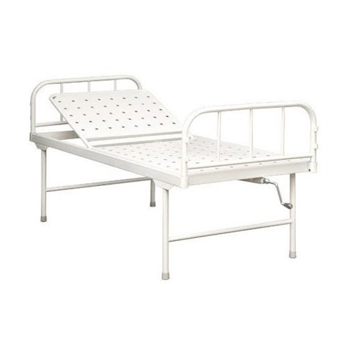  semi fowler hospital bed ms pipe frame 