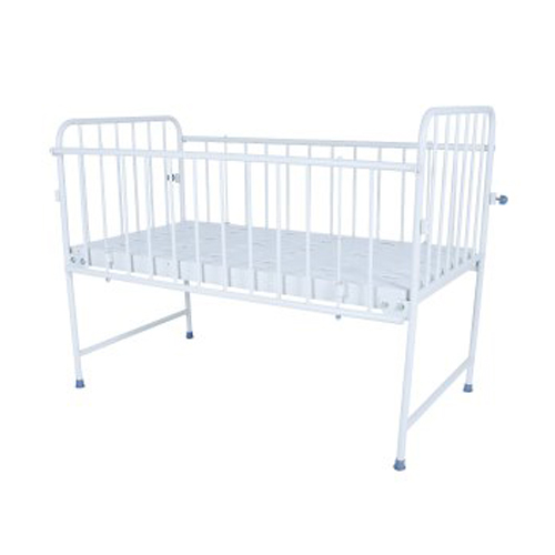  pediatric bed with side railings deluxe 