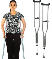 Vissco Auxiliary Crutch Pair - Large