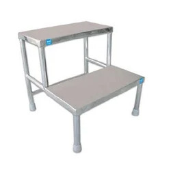 hospital footstep double stainless steel