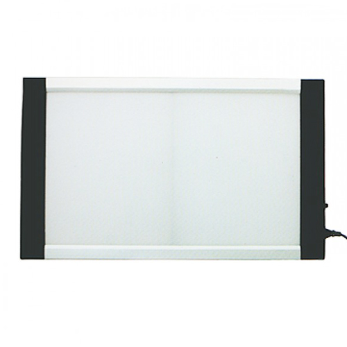 led x ray view box 45mm thickness with dimmer  sensor - double film 