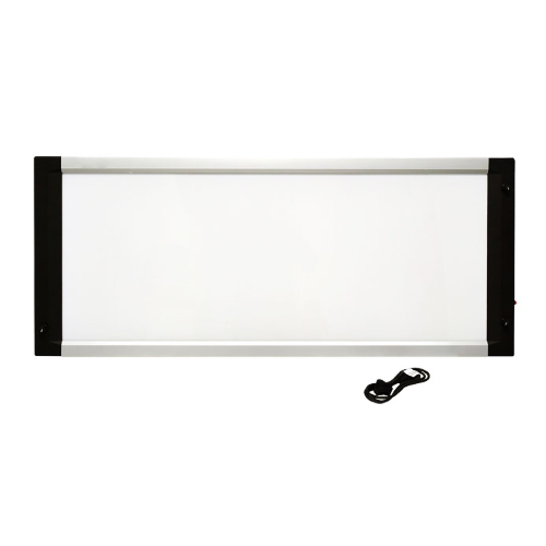 led x ray view box 45mm thickness with dimmer  sensor - triple film