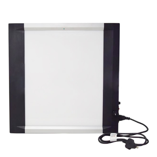 slim led x ray view box 25mm thickness with dimmer  sensor - single film
