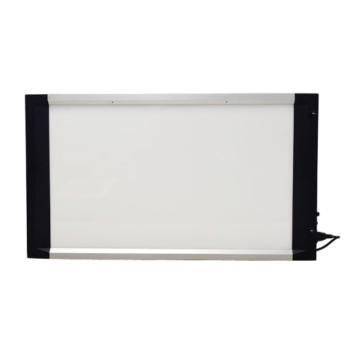 slim led x ray view box 25mm thickness with dimmer  sensor - double film