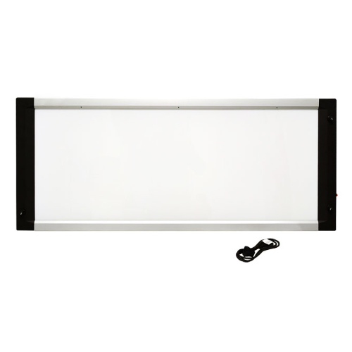 slim led x ray view box 25mm thickness with dimmer  sensor - triple film