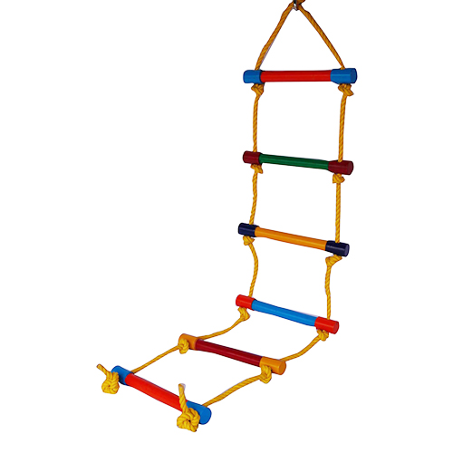 wooden ladder rope for kids