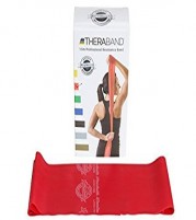 Original Theraband Resistive Band Latex free - Red - 1.5m from Theraband USA