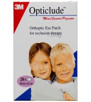 3M Mini Opticlude Orthoptic Eye Patch