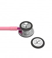 3M Littmann Classic III Stethoscope – Pearl Pink Mirror Chestpiece, Pink Stem 5962