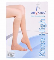 Onyx Neo Medical Compression Stockings Knee High for Varicose Veins